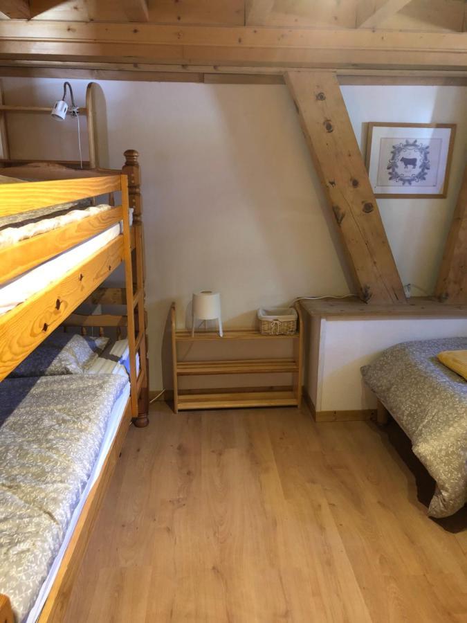 Central Hostel Châtel Kültér fotó