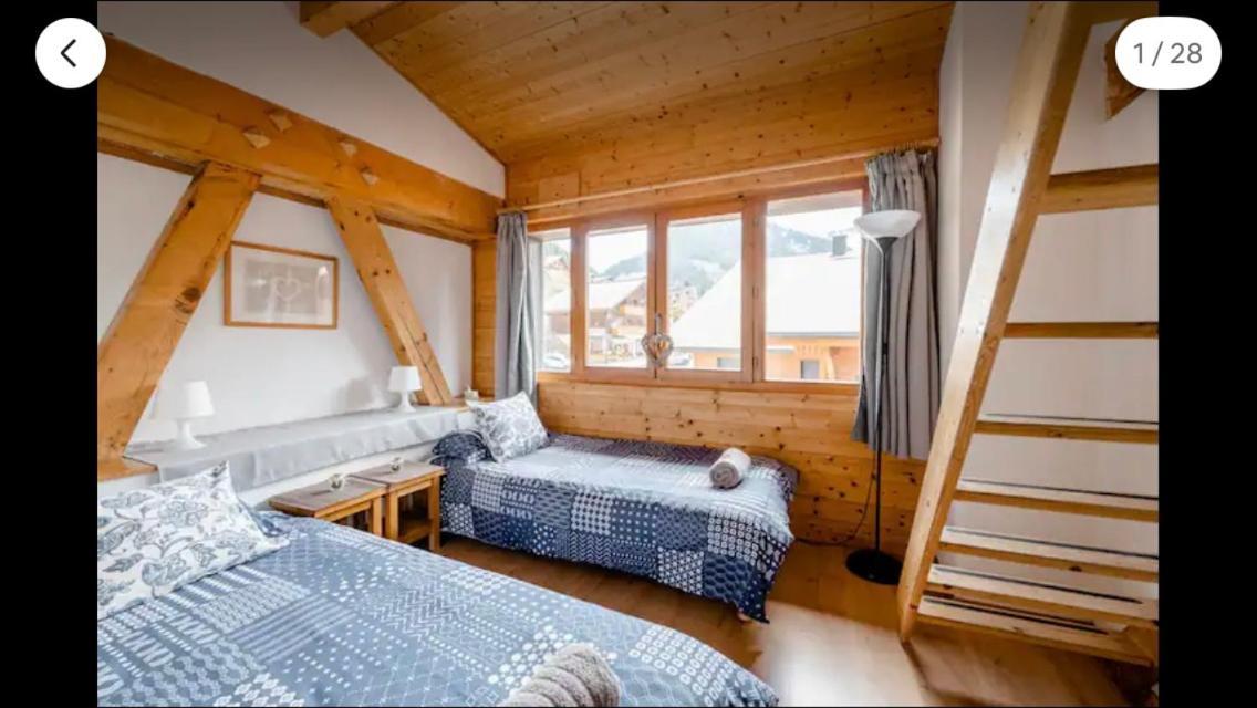 Central Hostel Châtel Kültér fotó