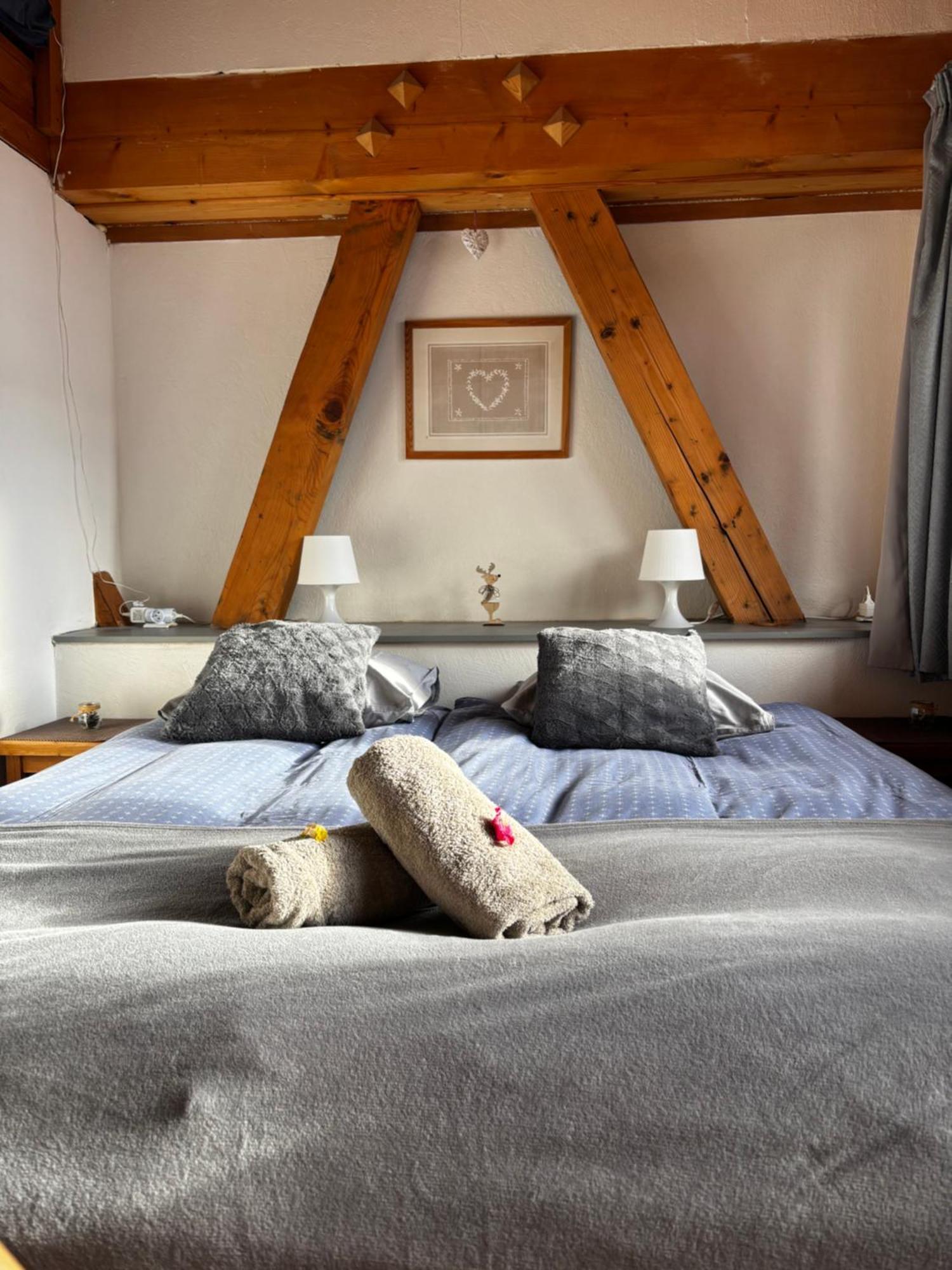 Central Hostel Châtel Kültér fotó