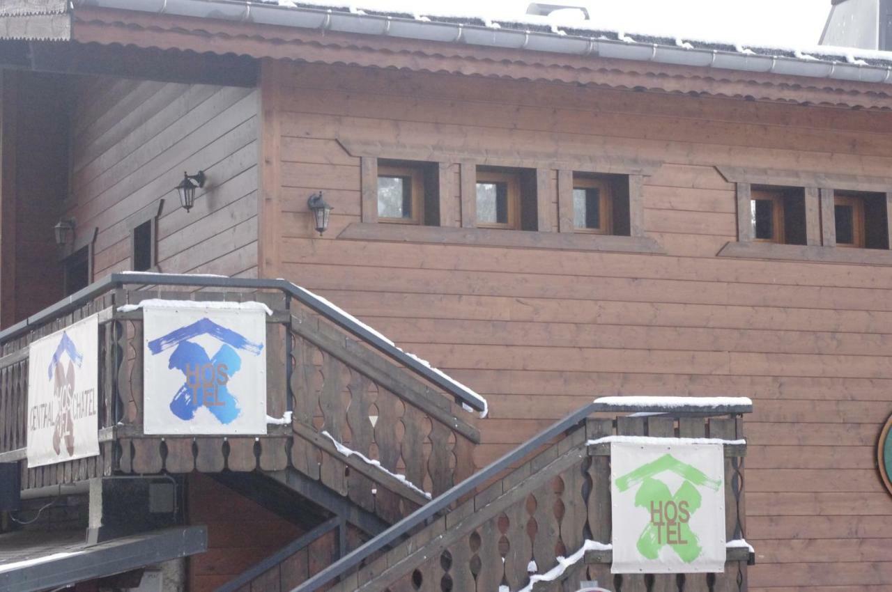 Central Hostel Châtel Kültér fotó