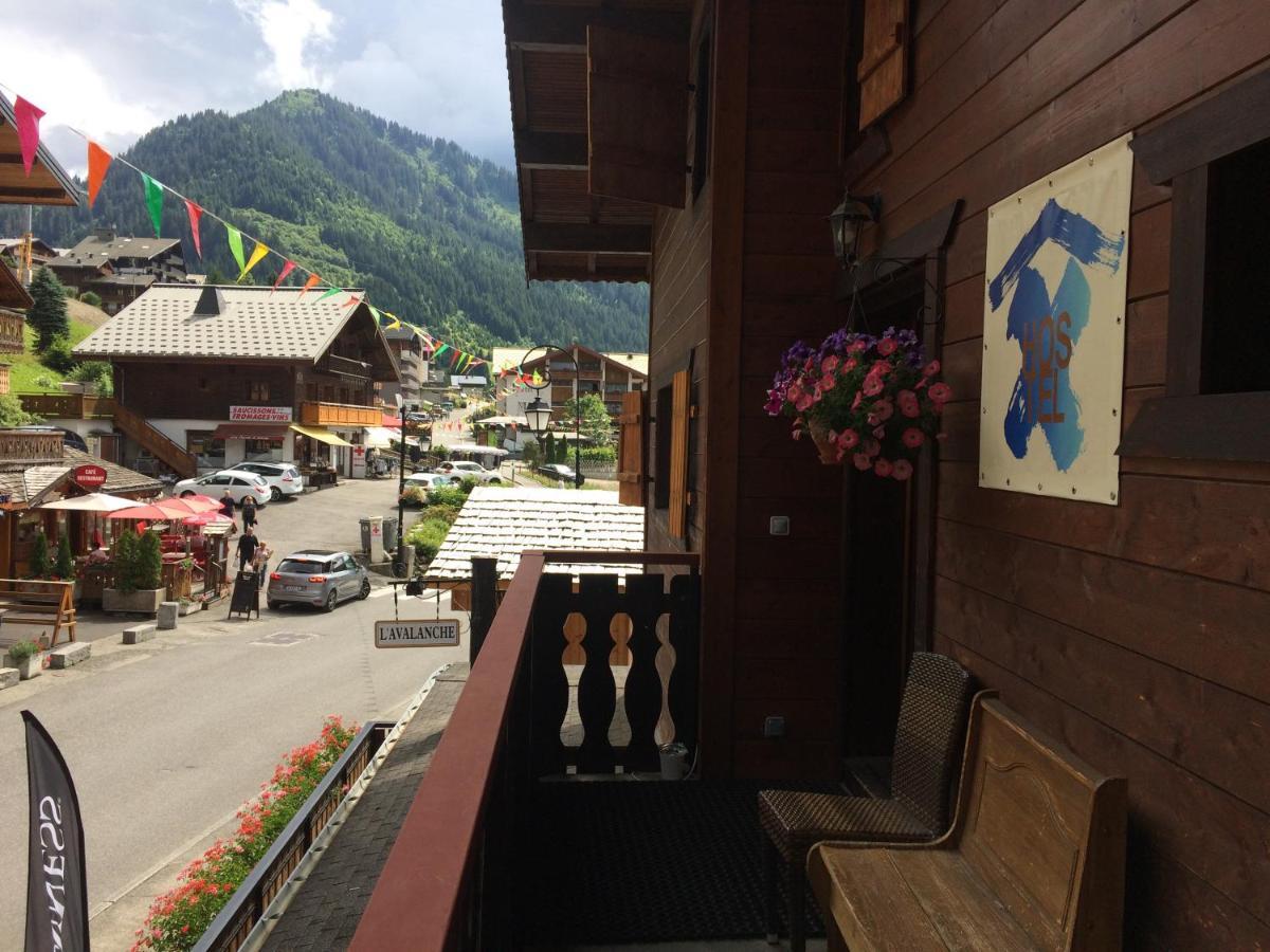 Central Hostel Châtel Kültér fotó
